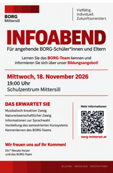plakat infotage 2026 27
