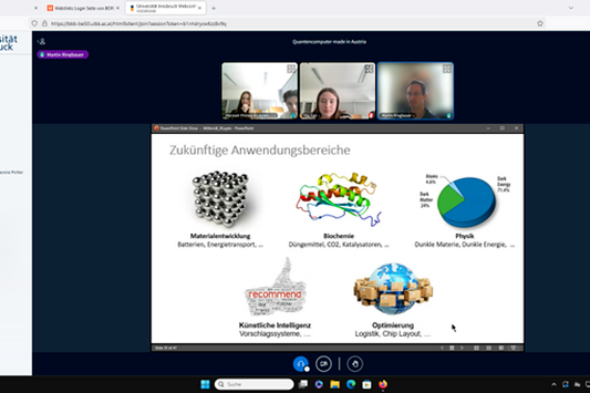 Online Stunde mit Martin Ringbauer